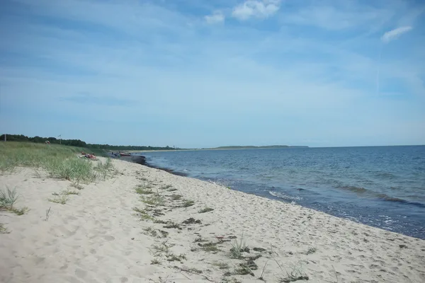 Ystads sandstrand vid Sandskogen – ett av Sydkustledens bästa badställen